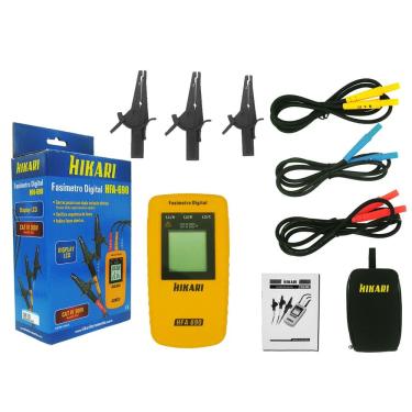 Imagem de Fasímetro Digital Hikari Linha Profissional - Hfa-690