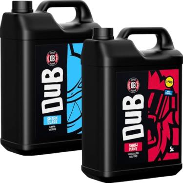 Imagem de Limpa Vidros Espelho Shark Glass 5l Snow Many 5l Dub Boyz