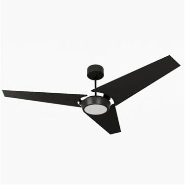 Imagem de Ventilador de Teto Natuvent Callis Led 3 Pás Madeira Preto 6500k Branco Frio (220, Volts)