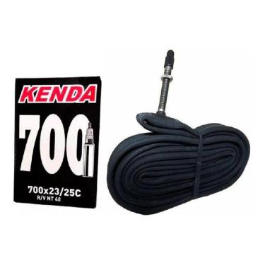 Imagem de Câmara Ar Bicicleta 700 Kenda Válvula Presta 48Mm Speed Pro