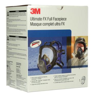 Imagem de Mascara Respirador Facial Inteira 3M FF-400 CA 28019