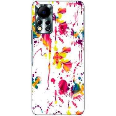 Imagem de Capa Adesivo Skin205 Verso Para Infinix Hot 11s NFC (2022) - KawaSkin