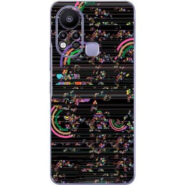 Imagem de Capa Adesivo Skin006 Verso Para Infinix Hot 11s (2021) - KawaSkin