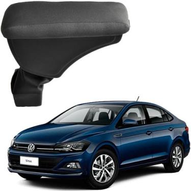 Imagem de Encosto De Braço Apoio Vw Volkswagen Virtus Descanso Porta Objetos - A