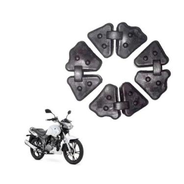 Imagem de Coxim Coroa Dafra Riva 150 4 Peças - ILLION - EMBUS