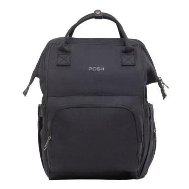 Imagem de Mochila e Bolsa Executiva Antifurto 3 em 1 Para Notebook 14" Tess Posh