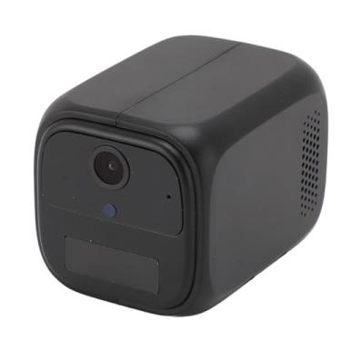 Imagem de Câmera WiFi 1080P HD Vigilância Remota Visão Noturna Grande Angular Detecção de Movimento 2 Way Talk 2600mAh Câmera de Segurança para Home Shop Câmera Interna de Visão Noturna