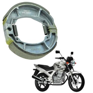Imagem de Sapata Freio Nakata Honda CBX 250 Twister 2001 a 2008