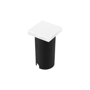 Imagem de Embutido de Solo Led Nordecor Quadrado Siva 6581 1W Bivolt Branco 3000