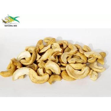Imagem de Castanha de Caju Banda Tipo Importação 1kg Novinha  W1 - Natural Bee, 