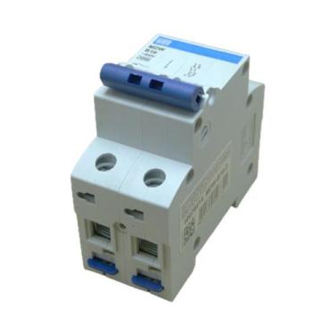 Imagem de Disjuntor Weg Bipolar 16 Amperes Mdw-B16-2 Curva B