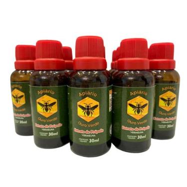 Imagem de COMBO 4 - - Três extratos de própolis vermelha de Alagoas, 30ml cada. 