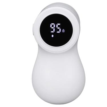 Imagem de Barbeador Elétrico de Tecido, Removedor de Fiapos Recarregável Com 6 Lâminas, Motor Potente para Defuzzing Eficiente de Tecido, 3 Velocidades, Barbeador de Tecido Leve e Portátil