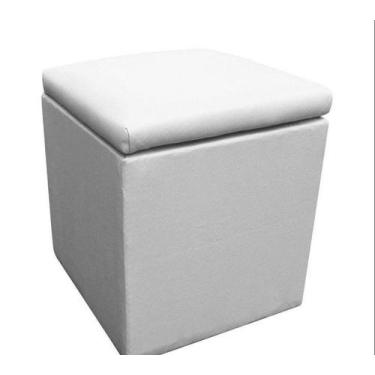 Imagem de Puff  bau organizador  - Loja dos puffs