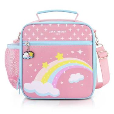Imagem de Bolsa Térmica Lancheira Necessaire Marmita Lanches Infantil Juvenil Es