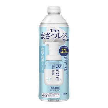 Imagem de Espuma de Limpeza Facial Refil Bioré - The Face Moisture, 340ml