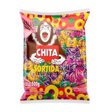 Imagem de Bala Chita Sortida, Original e Mastigável - Cory - 500 g