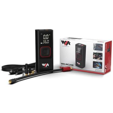 Imagem de Mini Compressor De Ar Calibrador Portátil 150 Psi Carro Moto - WLK Aut