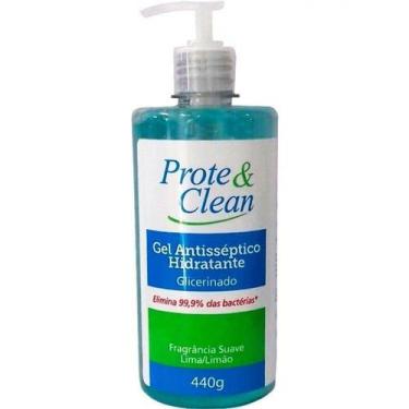 Imagem de Álcool em gel higienizador antisséptico prote & clean 440g - Prote&Cle