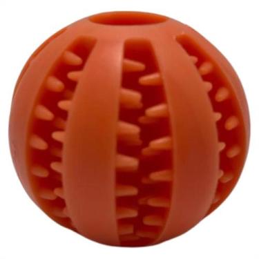 Imagem de Brinquedo Interativo Mini Bola Caes Porta Petiscos Anti Stress - Breta