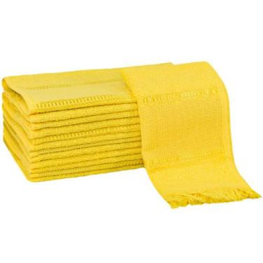 Imagem de Kit 12 Toalhas Social Bordar Ponto Cruz Escola De Mão Perfeito Estilo,