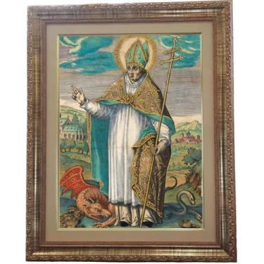 Imagem de Quadro São Francisco de Assis, Mod.03, Tam.53x43cm. Angelus - Dom Gera
