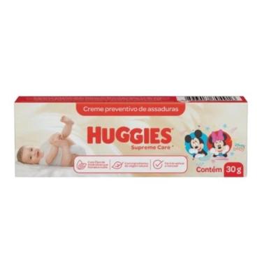 Imagem de Pomada Para Assaduras Huggies Supreme Care 30g - Huggies