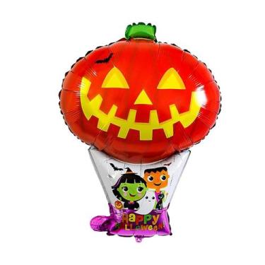 Imagem de Balão Abóbora (1 Unidade) - Decoração de Halloween - Royal Toys