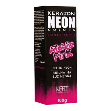 Imagem de Tonalizante Keraton Hard Colors Neon Atomic Pink - Kert