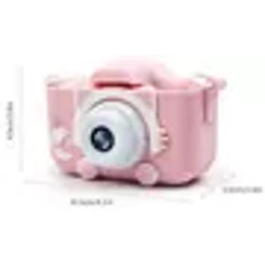 Imagem de Câmera Fotográfica Digital Hd Infantil Foto Vídeo Cor - Rosa - Infanti