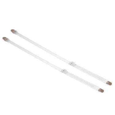 Imagem de Alças de Silicone Liz 00072 Com Fecho Giratório, Sépia, ÚNICO