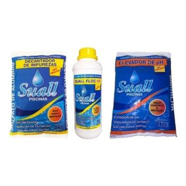 Imagem de Kit Limpeza Piscinas  - Suall