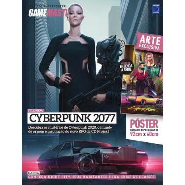 Imagem de Pôster Gigante - Cyberpunk 2077 2 - Editora Europa