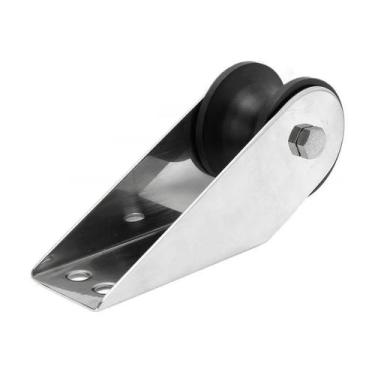 Imagem de Púlpito de Proa / Lançador de Âncora com Roldana em Aço Inox - REI MAR