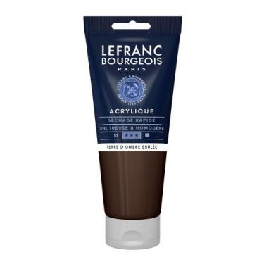 Imagem de Tinta Acrílica Lefranc & Bourgeois 200ml Burnt Umber, Acrílica