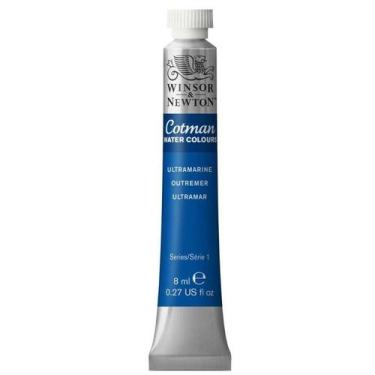 Imagem de Aquarela Winsor &amp Newton Cotman 8ml 660 Ultramarine 8840115 - Winso