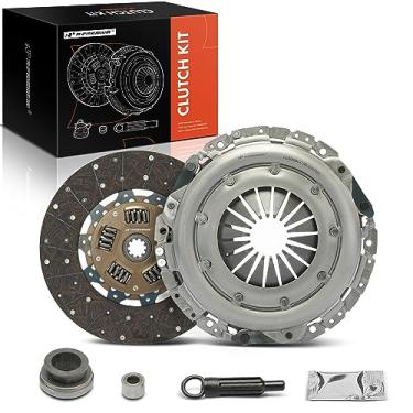 Imagem de A-Premium Conjunto de kit de embreagem de transmissão compatível com Chevrolet Blazer, B60, C10 Suburban, G30, K10 Pickup, K5 Blazer, P30 Series & GMC C15, G2500, Jimmy, P35 e Pontiac Bonneville &