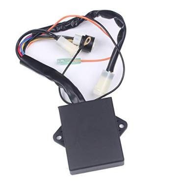 Imagem de BH-Motor Novo CDI Box Ignitor para Yamaha YFM 350 Big Bear Moto-4 1990-1994 substituição 3HN-85540-10-00