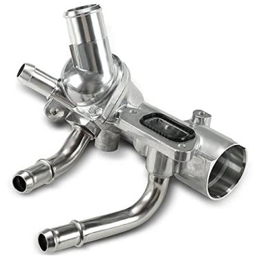 Imagem de Substituição do conjunto da carcaça do termostato do refrigerador do motor para Chevrolet Malibu Equinox GMC Terrain Buick Pontiac Saturn