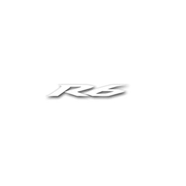 Imagem de Factory Effex 17-94218 Adesivo de corte de matriz branco 1' R6