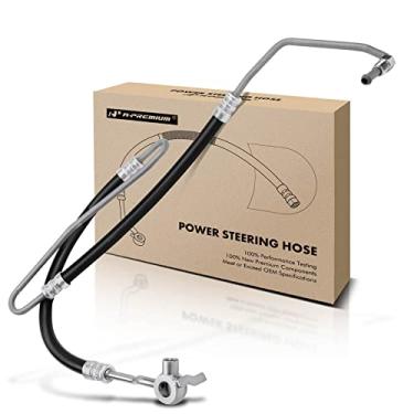 Imagem de A-Premium Conjunto de linha de mangueira de pressão de direção hidráulica compatível com Toyota Tundra 2007-2019, 4,6L 5,7L, bomba para rack/engrenagem