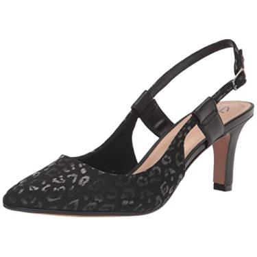 Imagem de Clarks Sapato feminino Illeana Sky, Interesse preto, 38