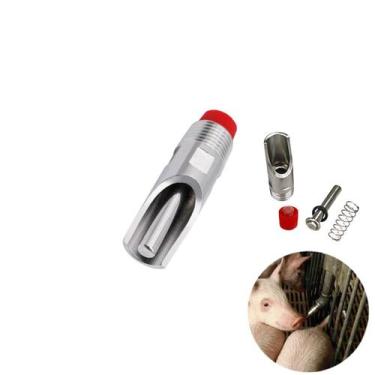 Imagem de Bebebdouro Automático Suíno Porcos Aço Inox 7 cm  - GF
