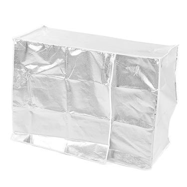 Imagem de Capa para Ar Condicionado, à Prova D'água, à Prova de Vento, Proteção Solar Externa, Capa para Unidade CA para Janela Externa (L)