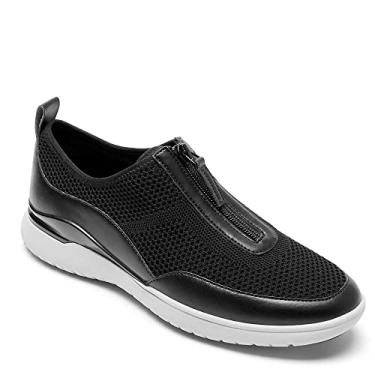 Imagem de Rockport Total Motion Sport Zip Shoes Black 6 M (B)
