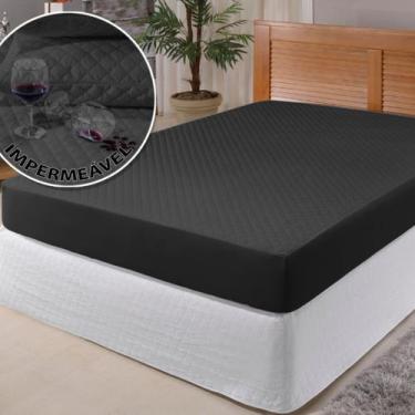 Imagem de Protetor De Colchão King Impermeável Micromatelado Antiácaro - Angel D