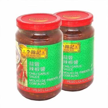 Imagem de Molho De Pimenta E Alho Chili Garlic 368gr (kit Com 2) -Lkk - Lee Kum 
