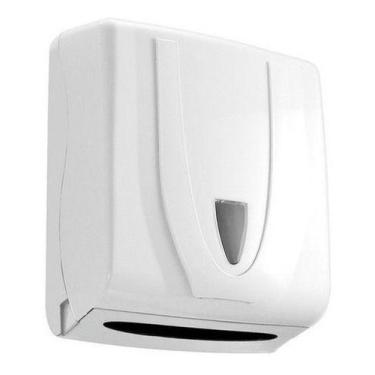 Imagem de Toalheiro Unik Com Detalhe Branco Para Papel 2 Ou 3 Dobras - JSN
