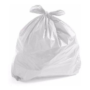 Imagem de Saco De Lixo 40 Litros Reforçado 100un Branco - HIGIPACK