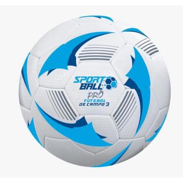 Imagem de Bola de Futebol Campo 3 Oficial SportBall PRÓ